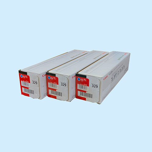 CRG-329  純正品　C  シアン　3本セット
