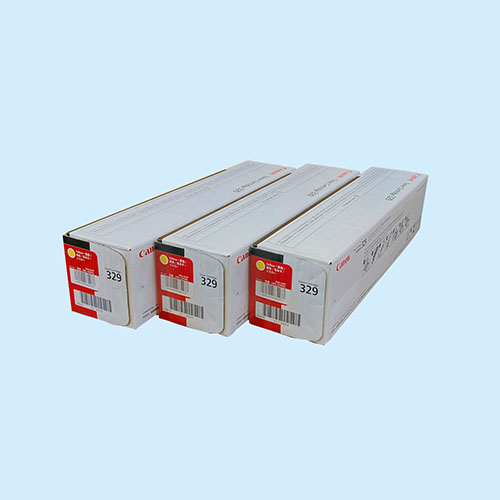 CRG-329  純正品　Y　イエロー　3本セット