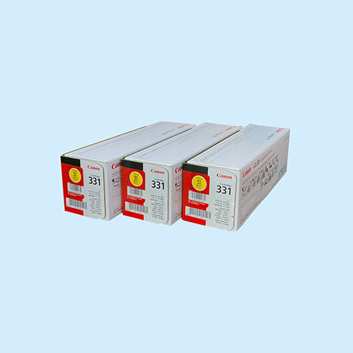 CRG-331  純正品 Y　イエロー　3本セット