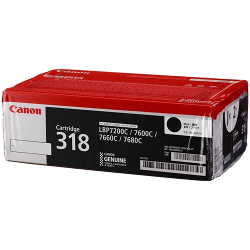 【ポイント付】CRG-318BLKVP ブラック 純正品