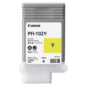 Canon インクタンク イエロー PFI-102Y 130ml