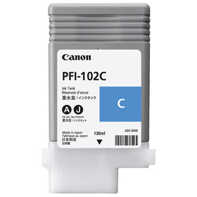 Canon インクタンク シアン PFI-102C 130ml