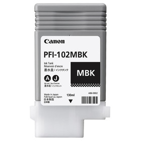 Canon インクタンク マットブラック PFI-102 MBK 130ml