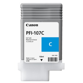 CANON インクタンク シアン PFI-107C 130ml