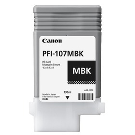 CANON インクタンク マットブラック PFI-107MBK 130ml