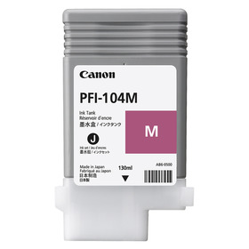 Canon インクタンク マゼンタ PFI-104M 130ml