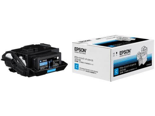 EPSON LPC3T39C ETカートリッジ/シアン/Lサイズ/12300ページ