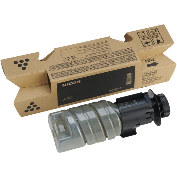 RICOH トナー ブラック P C375 純正品