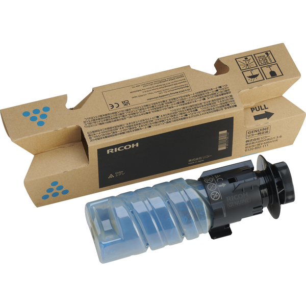RICOH トナー シアン P C375 純正品