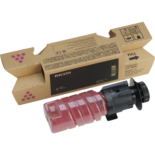 RICOH トナー マゼンタ P C375 純正品