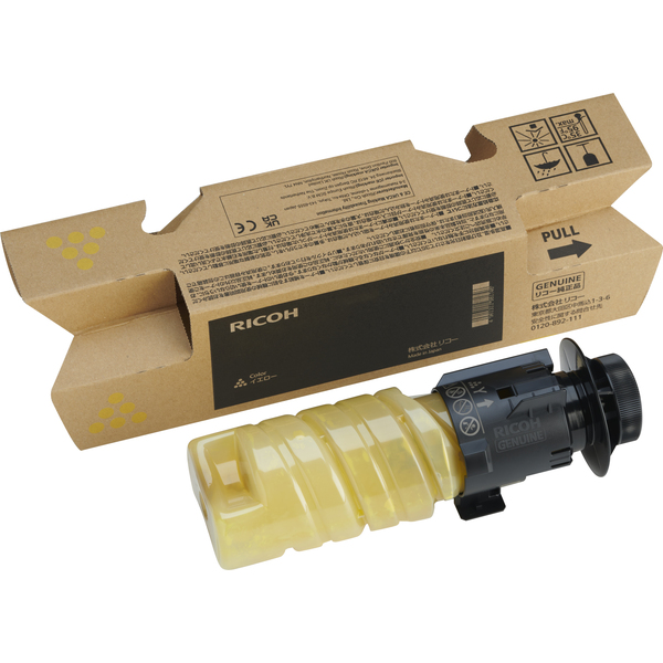 RICOH トナー イエロー P C375 純正品