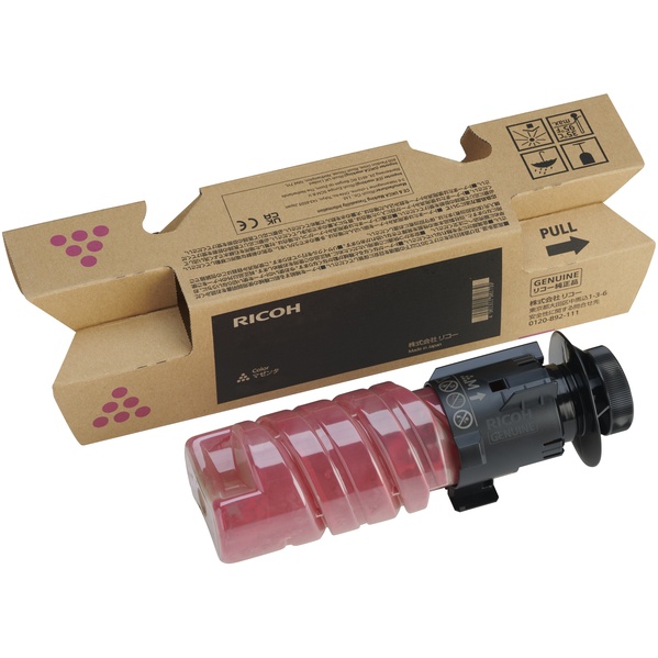 RICOH トナー マゼンタ P C375H 純正品