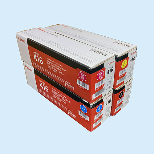 【メルマガ配信】CRG-416 BKCMY 純正品 4色セット(￥17000)