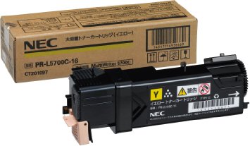 PR-L5700C-16 イエロー 純正品