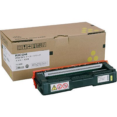 IPSIO SP トナーカートリッジ イエロー C310 純正品