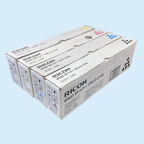 【メルマガ配信】IPSiO トナー C710 BKCMY　4色セット(￥26000)