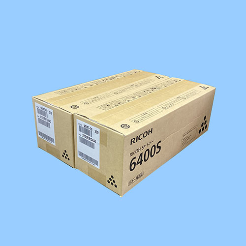 SP トナー 6400S 【2本】　(SP6400H 同等仕様 純正品)