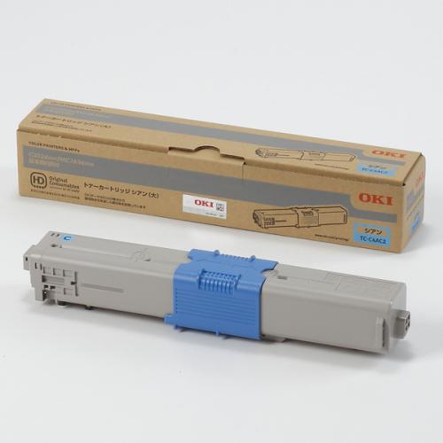 TC-C4AC2 シアン 純正品