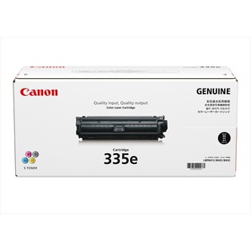 CRG-335e BK ブラック 純正品　　(関連商品(1)お得な増量タイプもございます。)