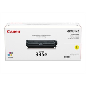 CRG-335e Y イエロー 純正品　　(関連商品(1)お得な増量タイプもございます。)