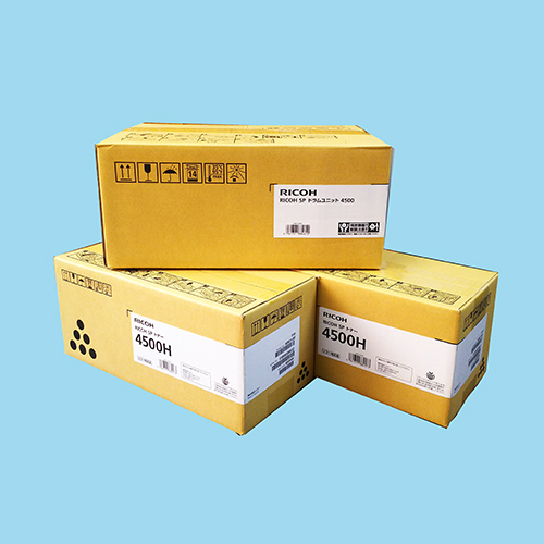 SP トナー 4500Hトナー×2本& 4500ドラム×1本　計3本セット　