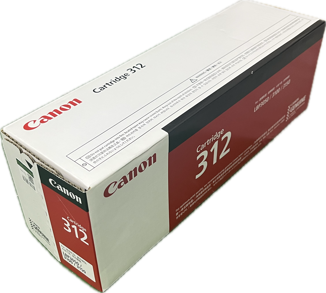 【メルマガ配信】CRG-312 純正品(￥4000)