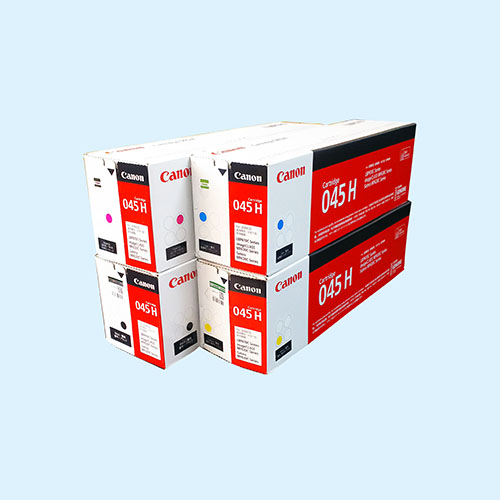 【特価】CRG-045H BKCMY 純正品 市場オリジナル4色 4本セット