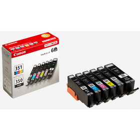 Canon BCI-351+350/6MP [ マルチパック】　