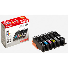 Canon BCI-351XL+350XL/6MP [ マルチパック】　