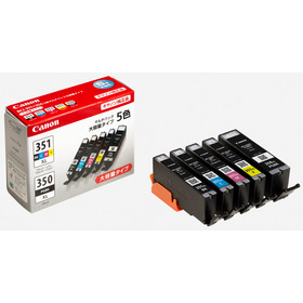 Canon BCI-351XL+350XL/5MP [ マルチパック】　