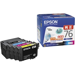 EPSON  IC4CL76 【4色パック】