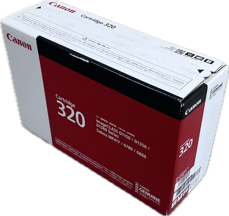 【メルマガ配信】　CRG-320 純正品　(￥11000)
