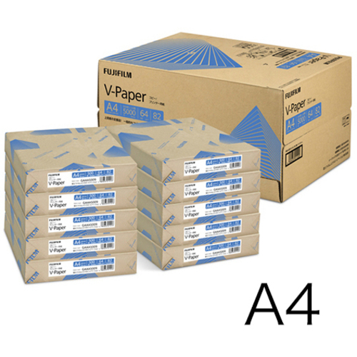 【コピー用紙】　V-Paper　A4　1箱（500枚×10冊）メーカー直送の為代引不可となります
