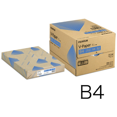 【コピー用紙】　V-Paper　B4　1箱（500枚×5冊）メーカー直送の為代引不可となります