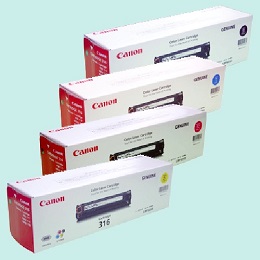 「ポイント100P付」CRG-316 BKCMY 純正品 市場オリジナル4色セット