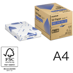 【コピー用紙】　W-Paper　A4　1箱（500枚×5冊）メーカー直送の為代引不可となります