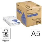 【コピー用紙】　W-Paper　A5　1箱（500枚×10冊）メーカー直送の為代引不可となります