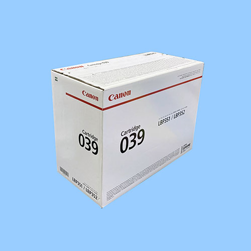 【メルマガ配信】　CRG-039 純正品　(￥24000)