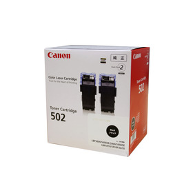 CRG-502 2P BK ブラック トナーカートリッジ 純正品