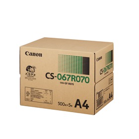 リサイクルペーパー CS-067R070 A4(\5200)