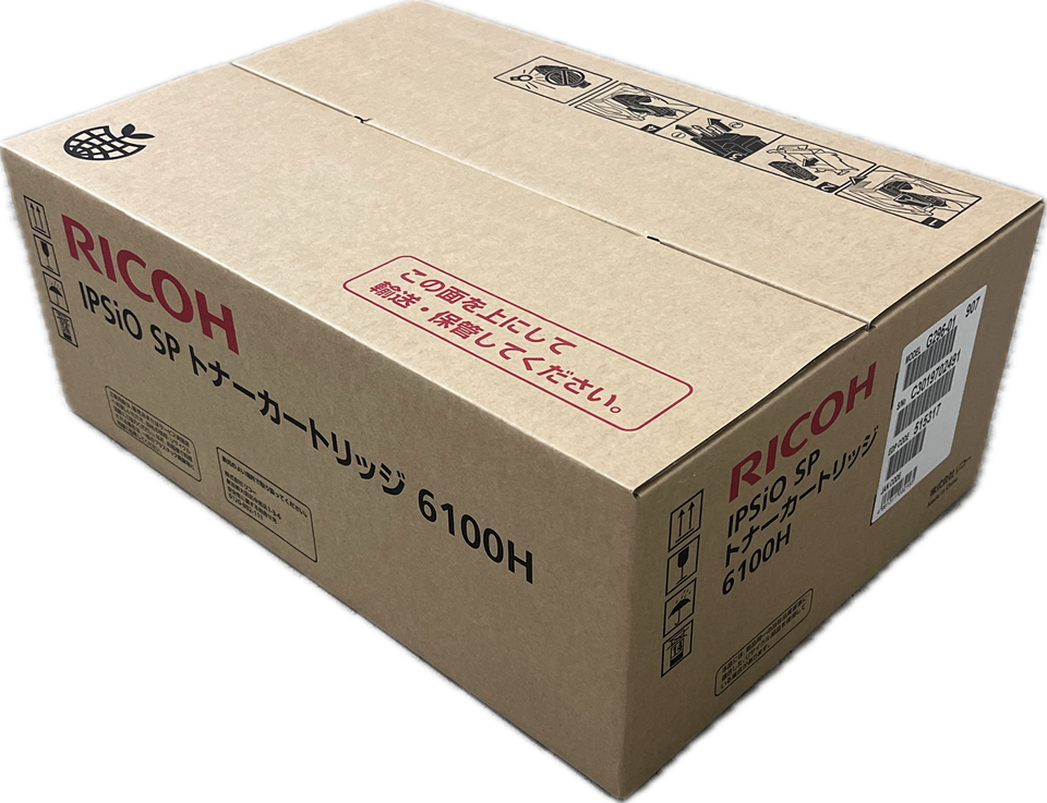【メルマガ配信】　IPSIO SP トナーカートリッジ 6100H 品 純正品(￥28000）