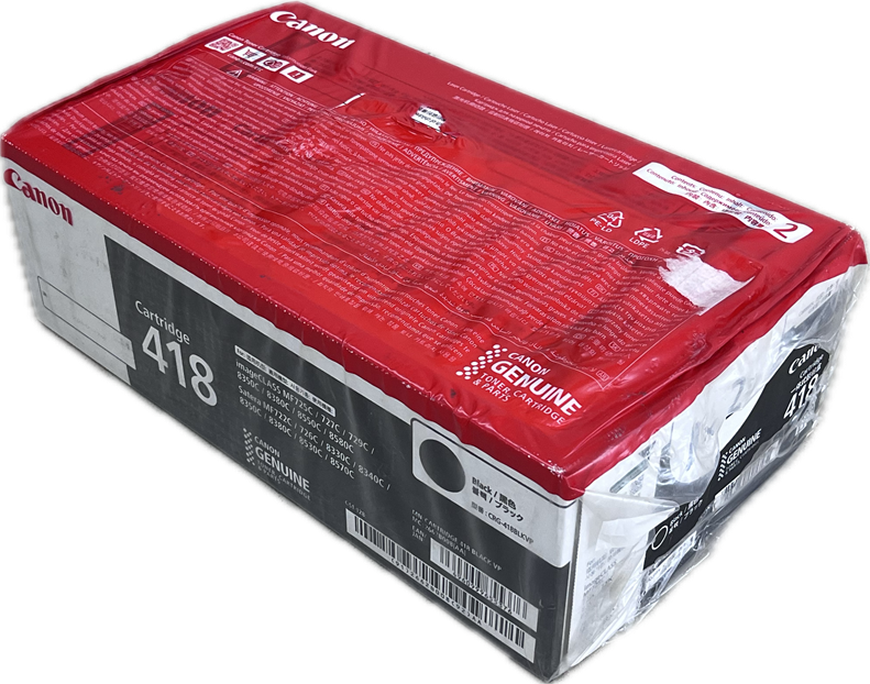 【メルマガ配信】CRG-418VPBK (2本セット)(\12000)