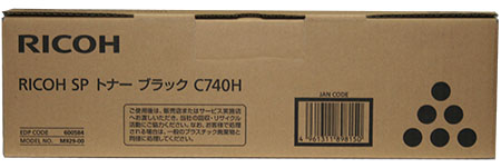 SP トナー ブラック C740H 純正品