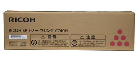 SP トナー マゼンタ C740H　純正品