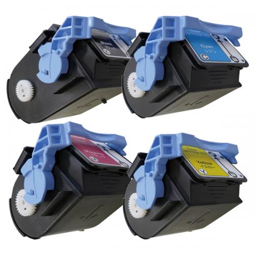CRG-502 BKCMY トナーカートリッジ リサイクル品 4本セット