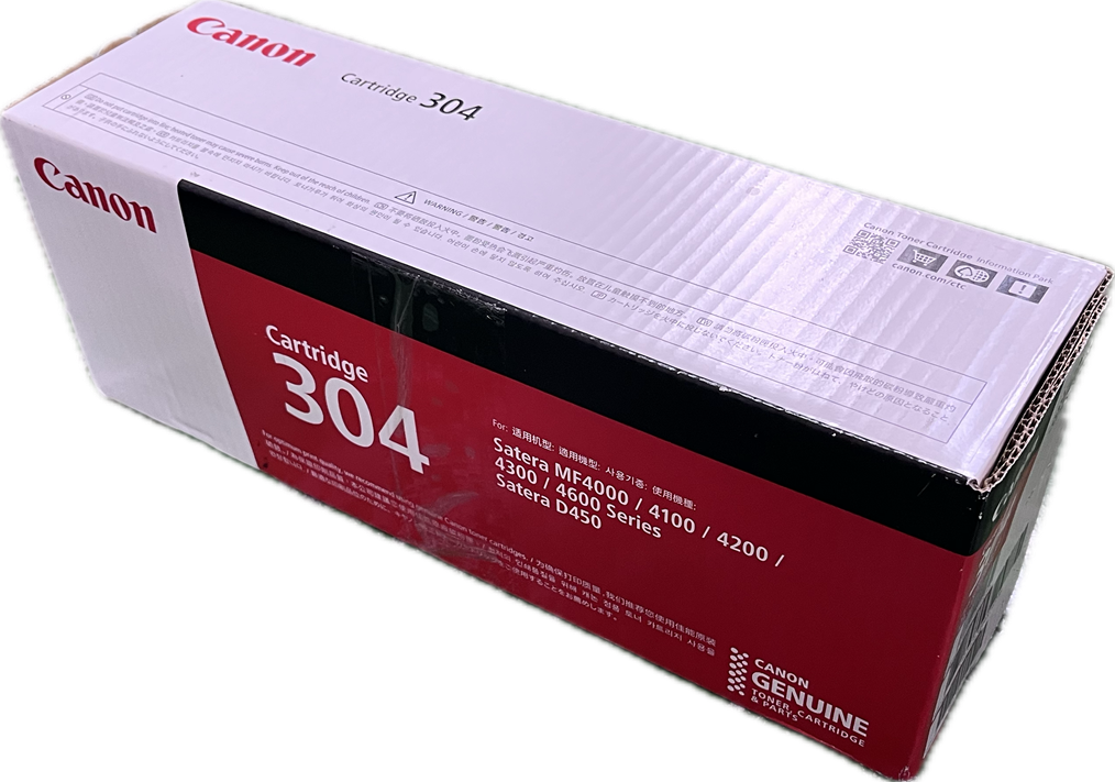 【メルマガ配信】CRG-304 　純正品(￥2800)