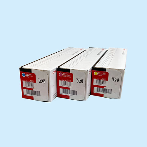 CRG-329  純正品　YMC カラー　3本セット