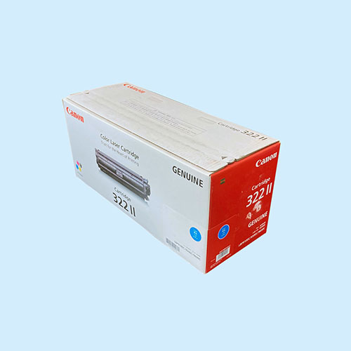 【メルマガ配信】CRG-322II C シアン 純正品(￥8500)