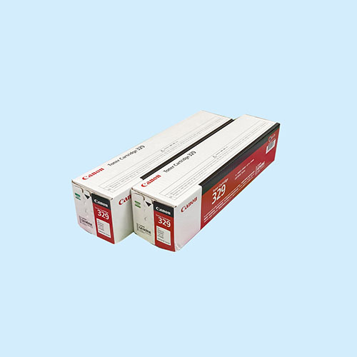 CRG-329BK ブラック 純正品　2本セット