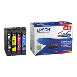EPSON  MUG-4CL【4色パック】マグカップ
